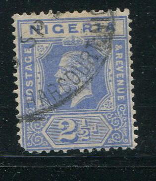 Nigeria #24 used - Make Me An Offer