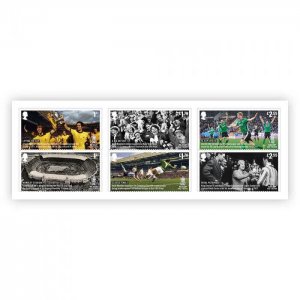 Royal Mail - The Fa Cup Stamp Set - Set of 6 stamps - MNH