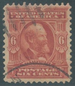 US Scott #305 Used, FVF