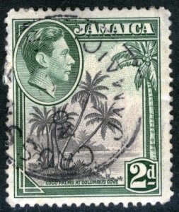 JAMAICA - SC #119B - USED - 1951- JAMA037