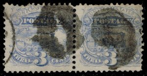 US #114 Locomotive Pair; Used