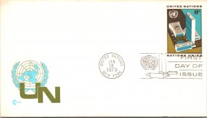 United Nations, New York, Postal Stationary, Worldwide First Day Cover