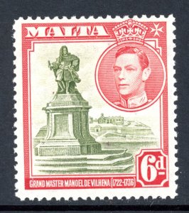 Malta 199 MH 1938