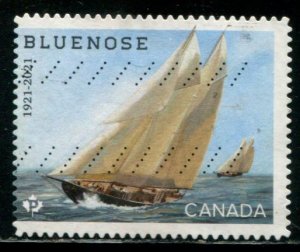 3295 Canada (92c) Bluenose SA, used