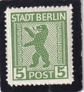 Germany Berlin Brandenburg   #11N1   MNH