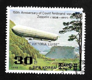 North Korea 1988 - CTO - Filler - Scott #2766