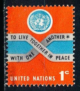United Nations - New York #146 Single Used