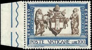 Vatican City - E16 - MNH - SCV-0.25