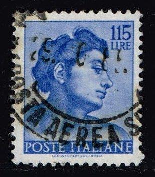 Italy #827 Head of Slave; used (0.25)