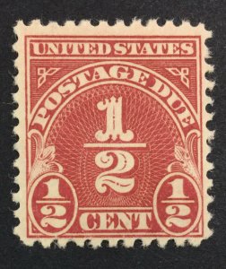 MOMEN: US STAMPS #J69 MINT OG NH LOT #43012