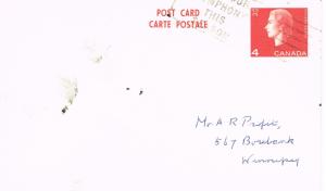 Canada Unitrade Postal Card UX98a