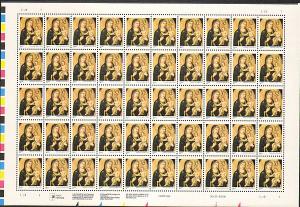 US #3003 Mint Sheet Madonna & Child christmas