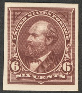 MALACK 256 P4 XF-SUPERB, proof on card, vivid color, Select! b4821