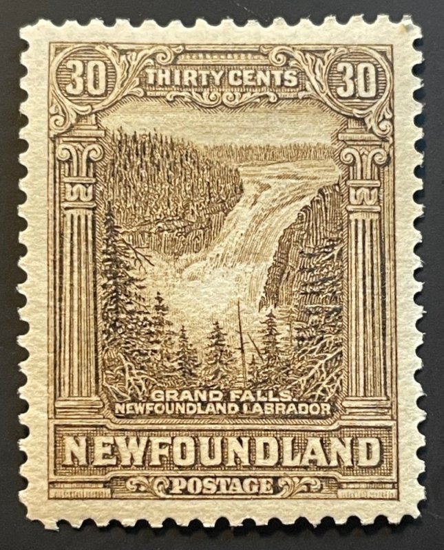 Newfoundland, Scott 182, Unused LHM, 19x25mm