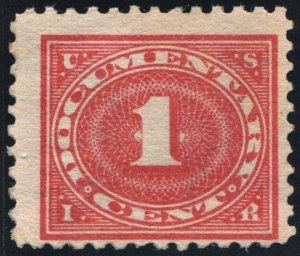 R228 1¢ Documentary Stamp (1917) MDG