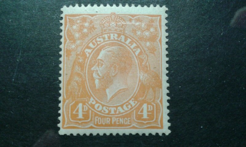  Australia #31 mint hinged wmk 9 e202.6663