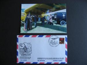 Canada Prairie Air 70th signed cover, plus picture too, interesting stuff! 