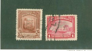 GUATEMALA 304-05 USED BIN$ 1.00