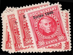 U.S. REV. DATED REDS R436-47  Mint (ID # 114262)