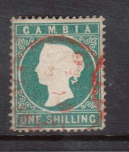 Gambia #11 Used