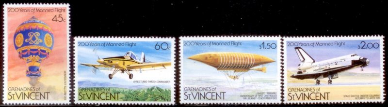 St Vincent Grenadines 1983 SC# 275-8 MNH-OG E170