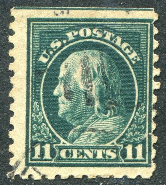 434 11c  Franklin Used