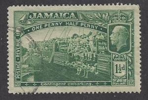 Jamaica Scott # 90   Used