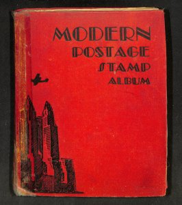 Worldwide Stamp Collection in Stuffed Scott 1940 Modern Album Many Better Stamps