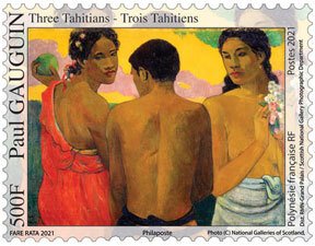 Scott #2021 Paul Gauguin MNH