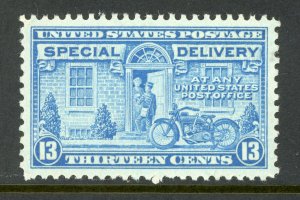 USA 1944 Special Delivery 13¢ Blue Scott #E17  MNH W64 ⭐⭐⭐⭐