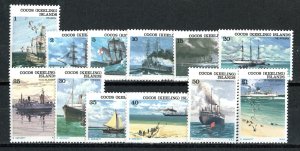 1976 Cocos Sc.# 20/31 mnh** cv $6.15 ( 9739 BCXX )