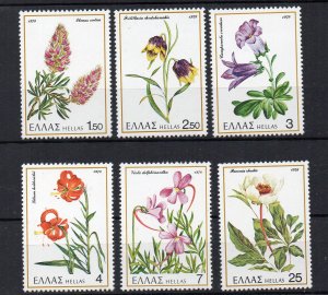 GREECE - 1978 - FLOWERS -