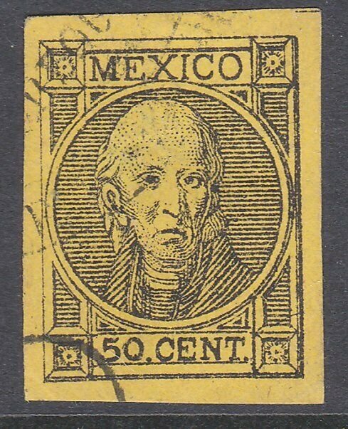 MEXICO  An old forgery of a classic stamp ..................................C818