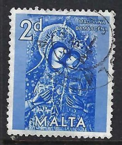 Malta 287 VFU Z3604