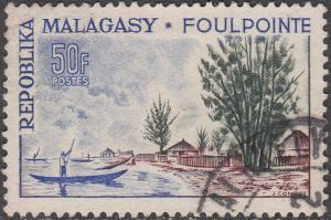 Malagasy Republic #330 Used