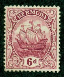 Bermuda #47  Used  F-VF  CV$9.00