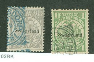 Swaziland #1/5 Used