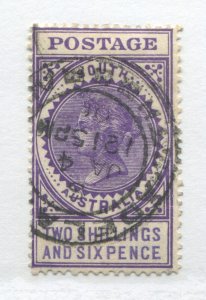 South Australia QV 1904 2/6d used