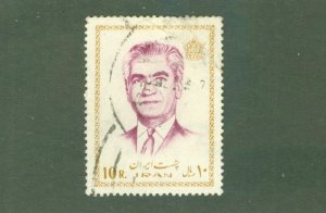 IRAN 1657 USED BIN $0.50