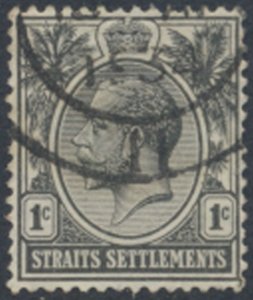 Straits Settlements    SC# 179   Used   wmk crown CA script  see details & scans