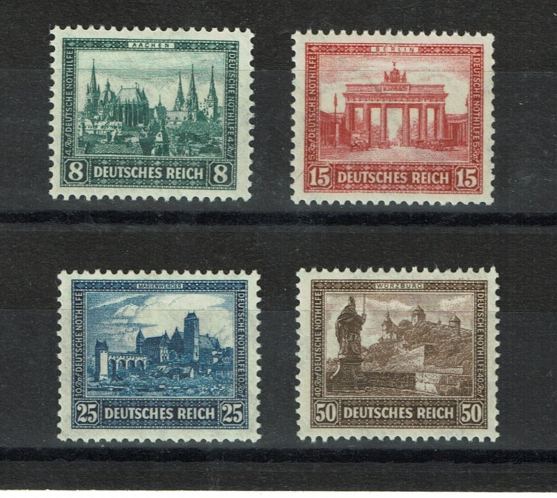 Germany B 34-37 mint hinged