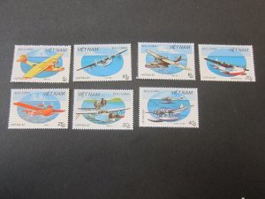 Vietnam 1987 Sc 1794-1800 set MNH