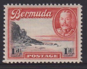 Bermuda Sc#106 MH