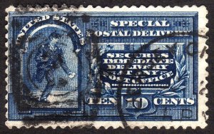 1894, US 10c, Special Delivery, Used, thin, Sc E4