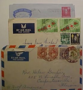 NIGERIA 1946 / 1965 INCLUDING AIR LETTER