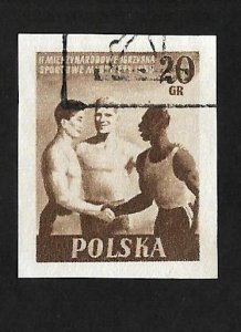 Poland 1955 - U - Scott #699