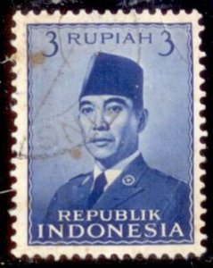 Indonesia 1951 SC# 392 Used