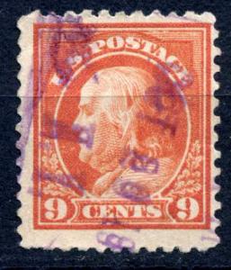 U.S # 509 Franklin u