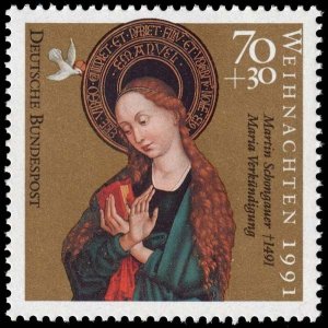 Germany - Scott B721 - Mint-Never-Hinged