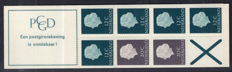 Netherlands 345a Booklet MNH VF